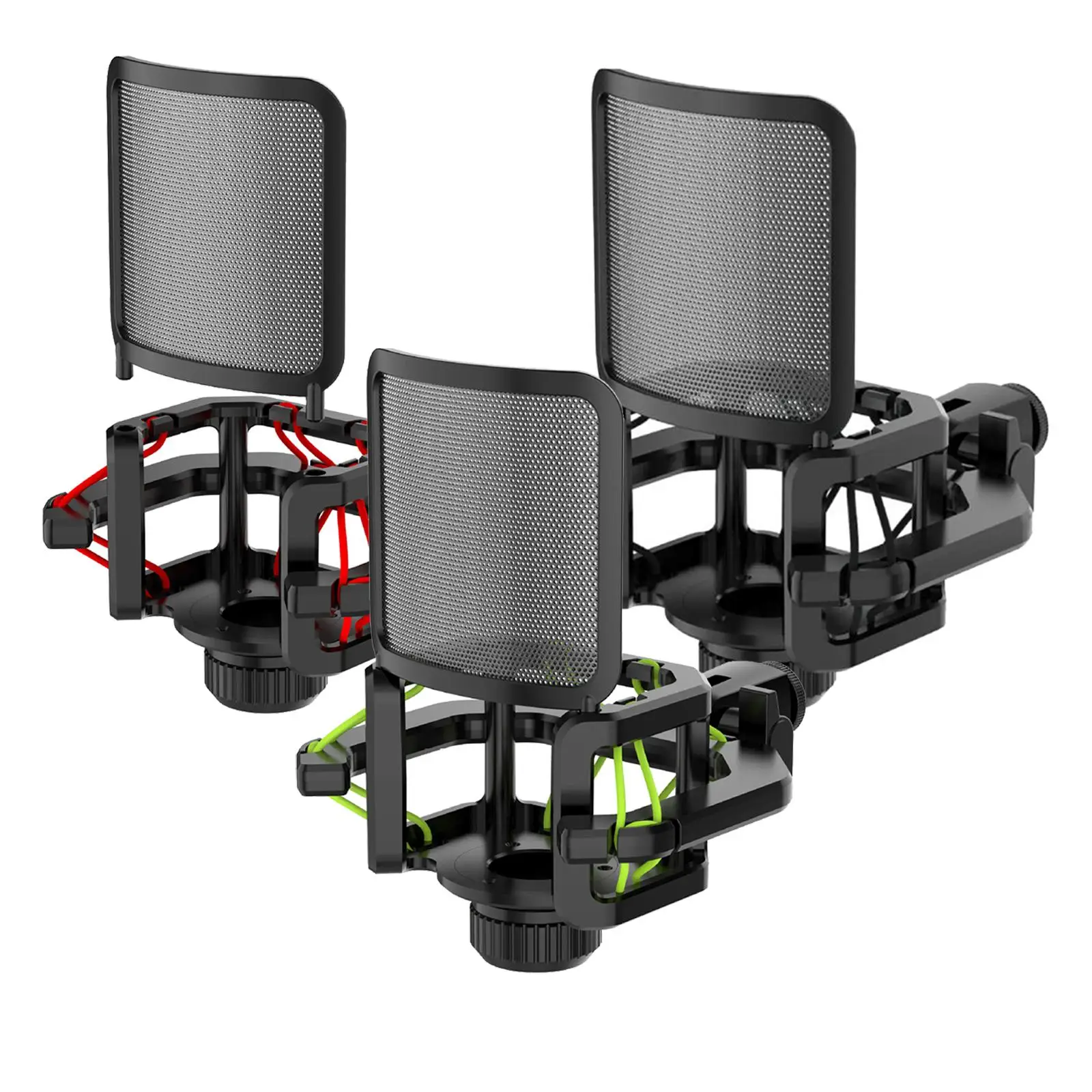 Microphone Shock Mount Sturdy Mic Anti Vibration for Podcast Recording Home