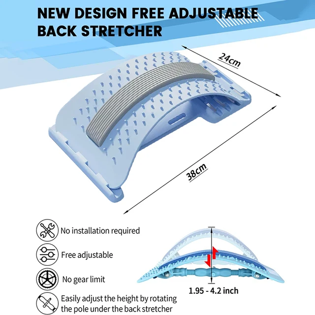 Lumbar Stretching Spine Massager 2