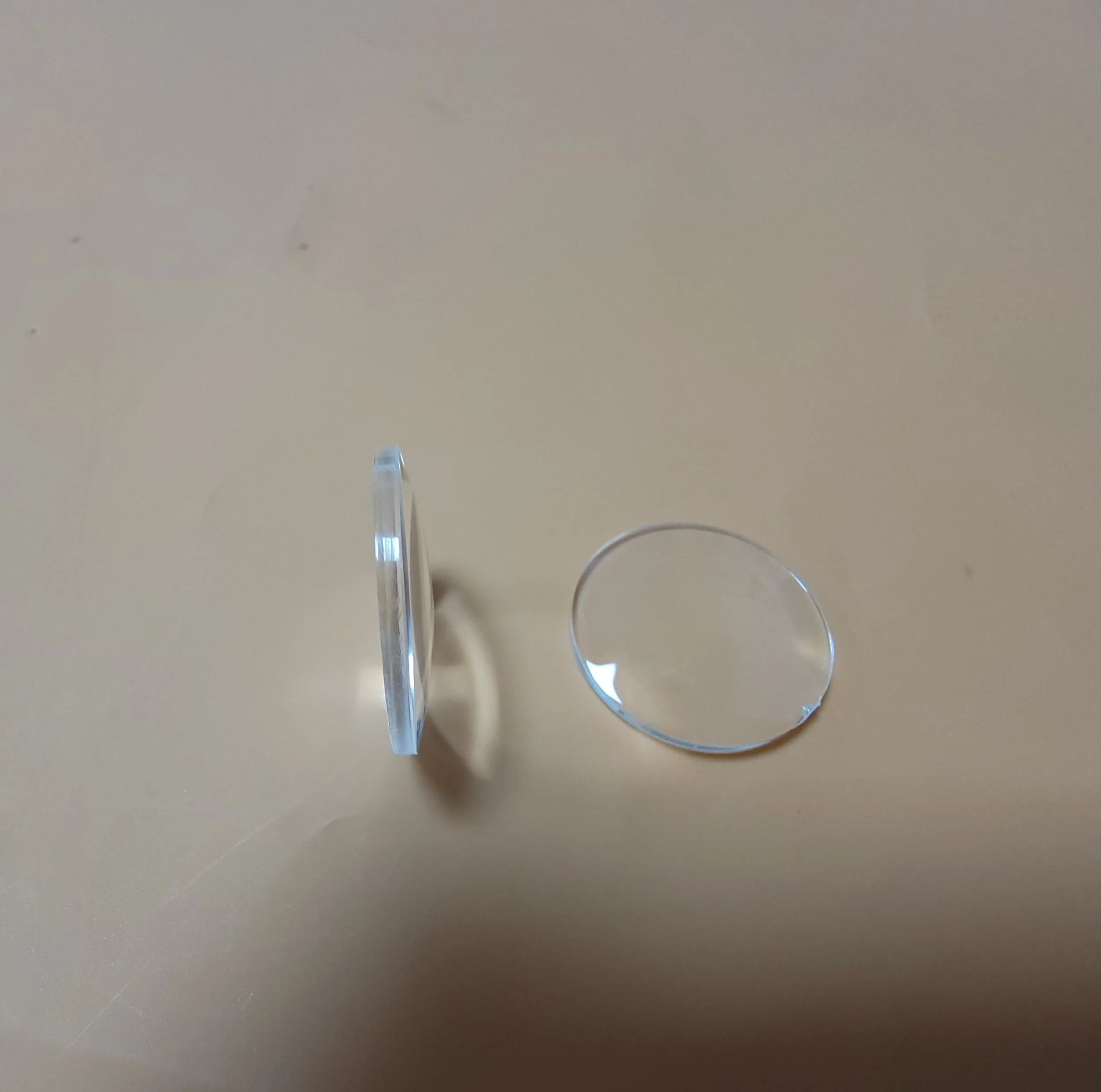 

Plastic LED lens Diameter 18.3MM Plano convex optical lens ,power LED lenses