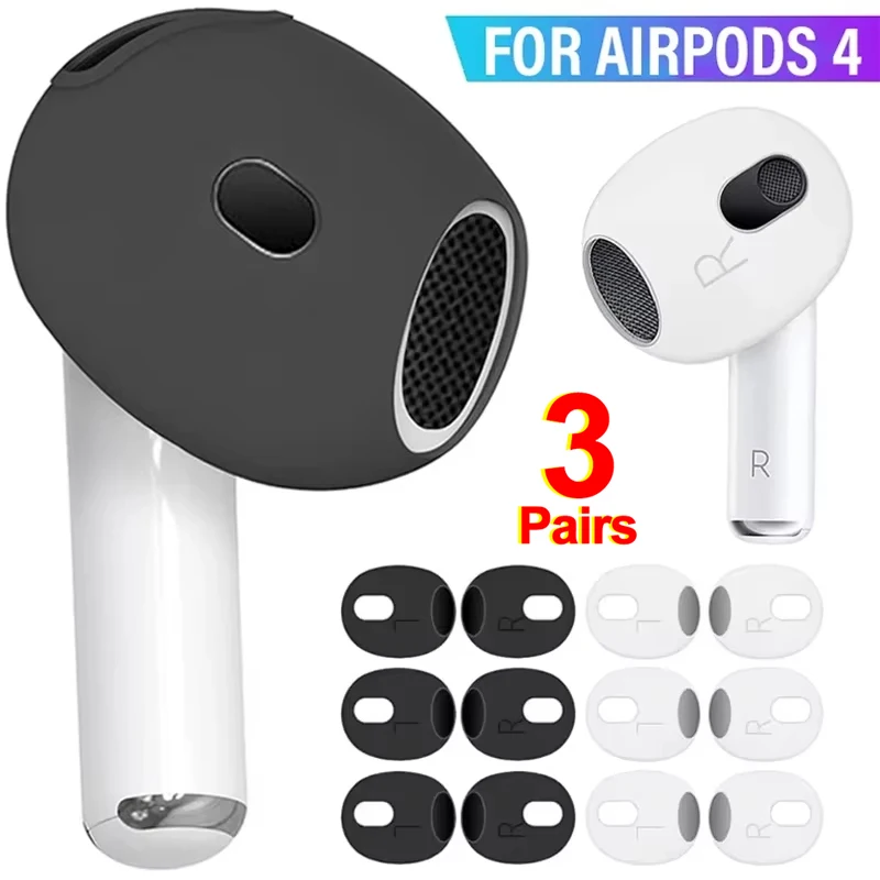 รูปสินค้า หูฟังกันลื่น AirPods 4
