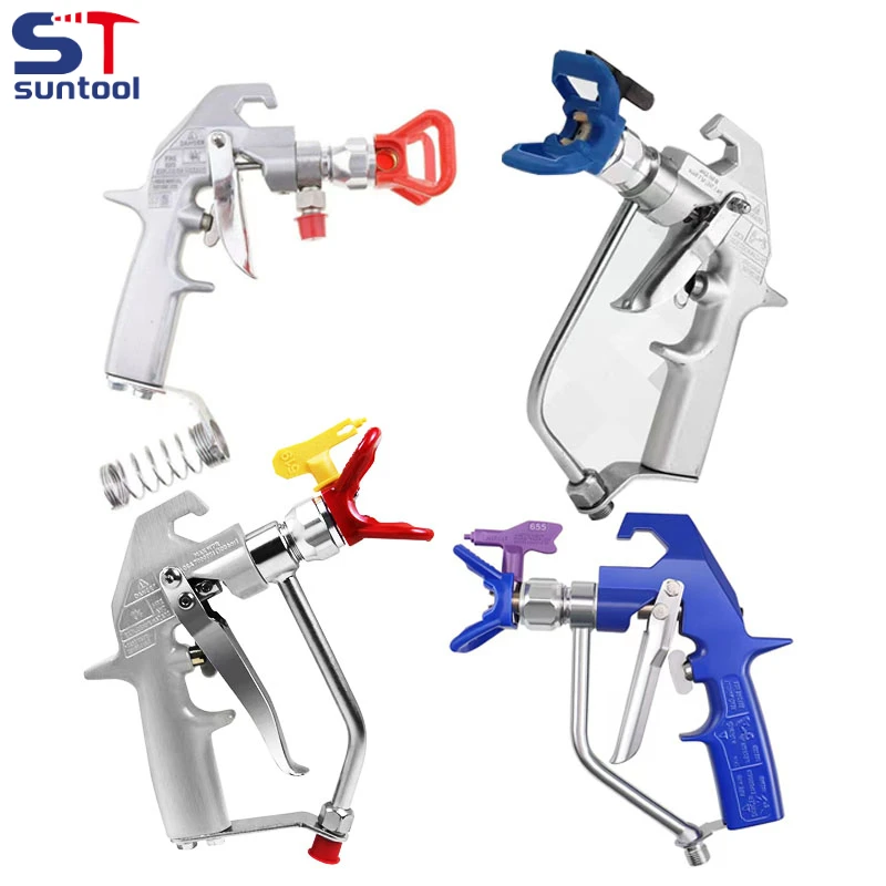 

5000psi High Pressure Airless Sprayer Gun 241705 and 243283 and 248157 with Guard for Airless Paint Sprayer Airbrush