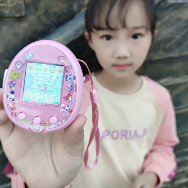 Tamagotchi Electronic Pets Toys For Children Color Screen Usb Charge Interactive Virtual Pet Child Toy For Kids Game Toys Girls