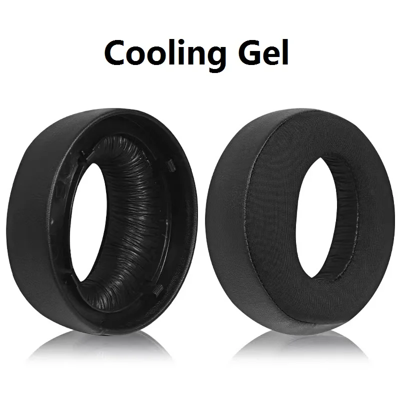 Upgrade Cooling Gel Ear pads For Sony PS5 Pluse 3D PlayStation5 wireless headphones replacement Earmuff Ear pillow Ear covers