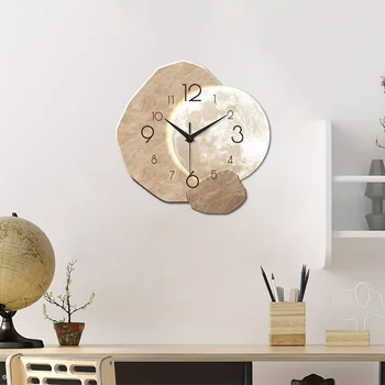 Modern Silent Wall Clock 1