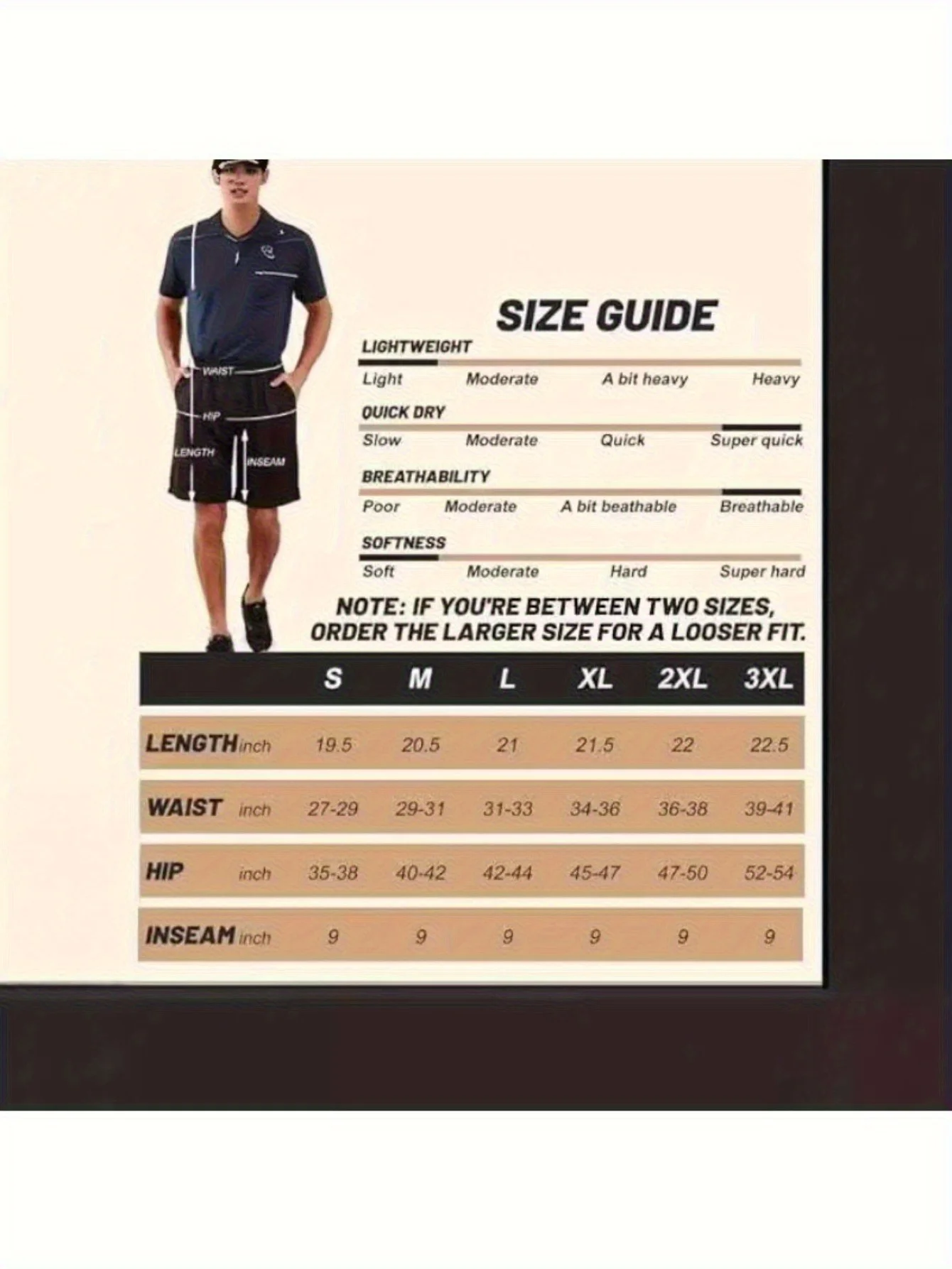 Men’s Quick-Dry Athletic Shorts 6