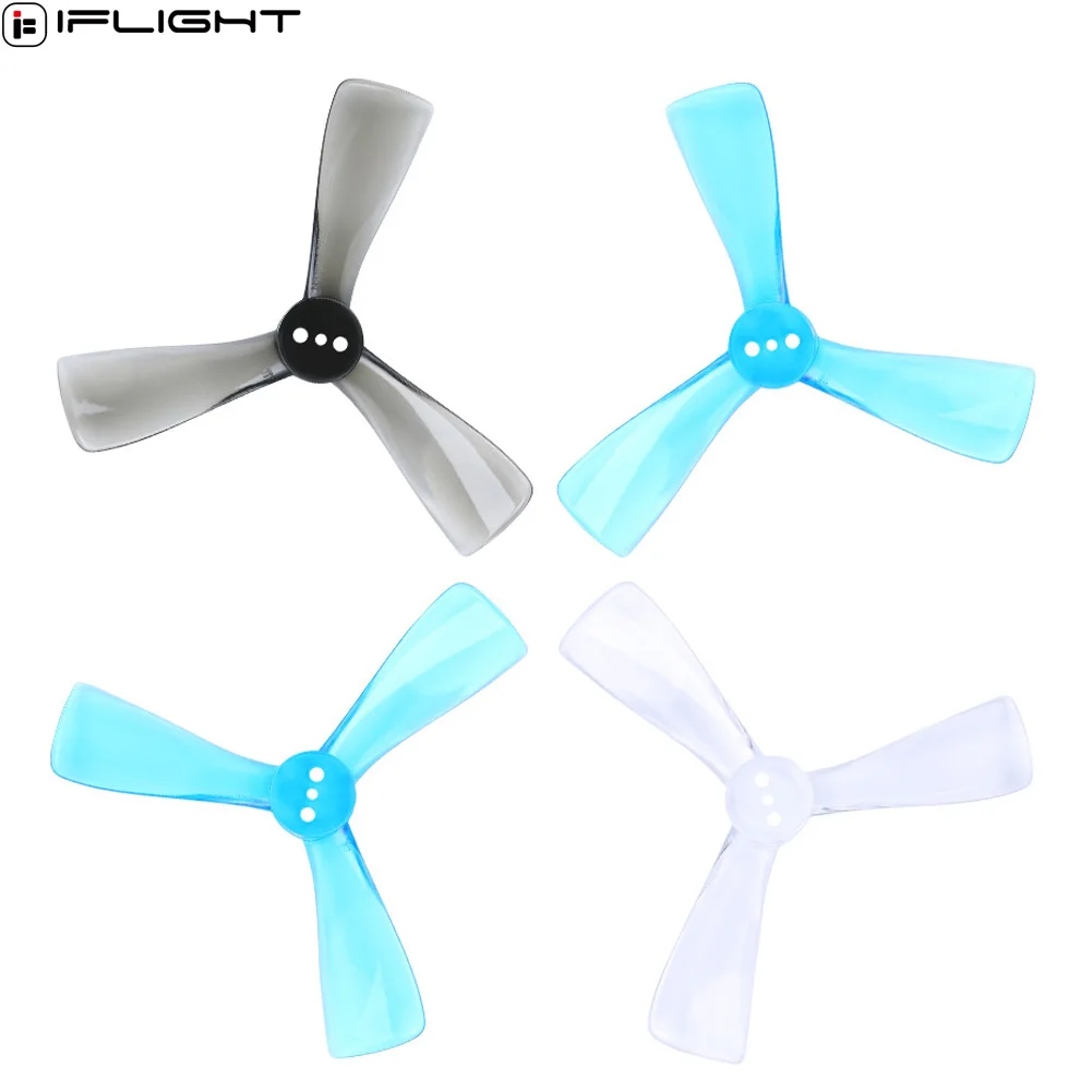 

20pcs IFlight Nazgul Cine 2525 2.5X2.5X3 3-Blade RC Propeller (10 pairs) for RC FPV Freestyle 2.5inch Cinewhoop Ducted Drones