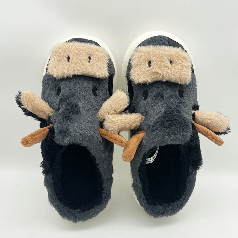 Highland Cow Slippers For Adults Cool Cow Shop
