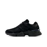 New Balance NB 9060 : baskets décontractées élégantes, confortables et durables à tige basse pour hommes et femmes, noires U9060BPM 1
