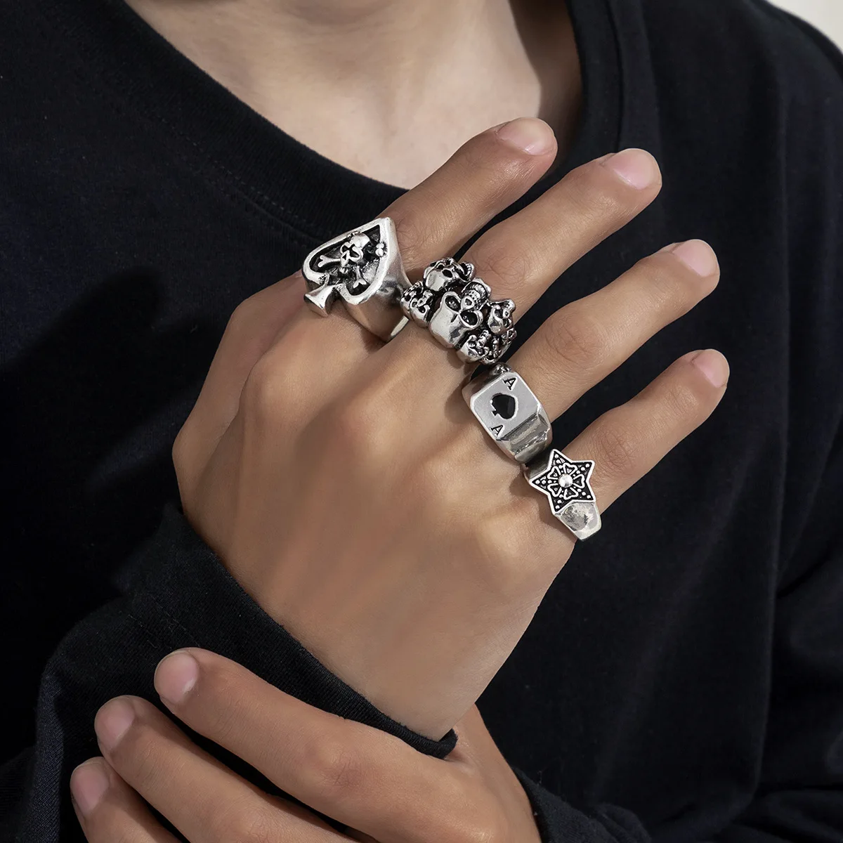 Amor Bold Mens Ring | Rings | AMOR DEUS