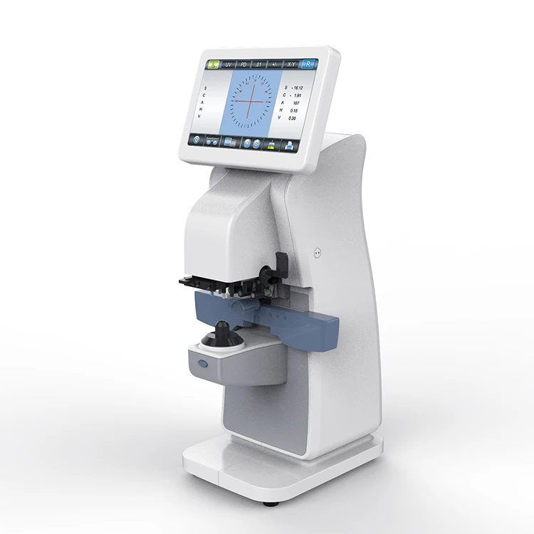 

Hot Selling Optical Lensmeter Lm-260 Automatic Lensometer / Auto Lens Meter To Measure Spectacle Lenses