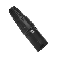 4/10/20pcs XLR 3Pin ชาย/หญิงไมโครโฟนสายเชื่อมต่อปลั๊ก CANNON MIC Terminal 5