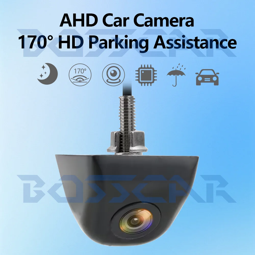 Front and Rear Cameras Car Universal 170 Degree Wide Angle