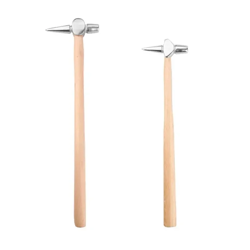 Geological Hammer Steel Pointed Tip Wood Handle 495/400mm Length for Geological Study Rock Hounding Prospecting молоток