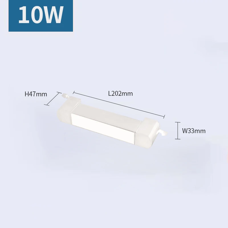 ตัวเลือกสินค้า โคมไฟ LED ติดตามราง 220V 10-30W ประหยัดไฟ แสงสว่างดี
