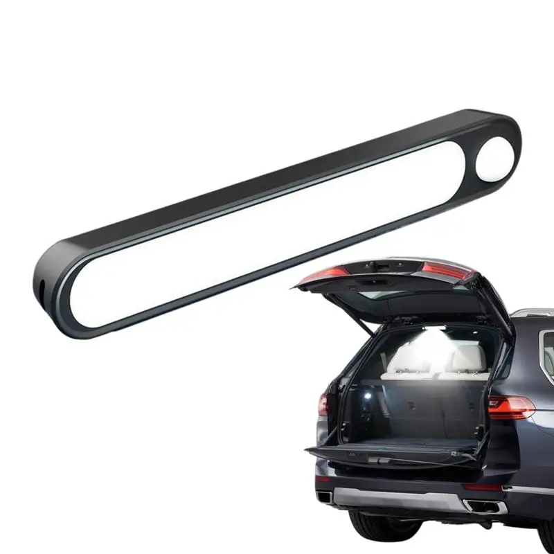 Car Trunk Sensor Light Automatic Truck Lighting Auto Ceiling Lamp USB Charging Car Dome Light LED Car Lamp For Auto Roof Luggage