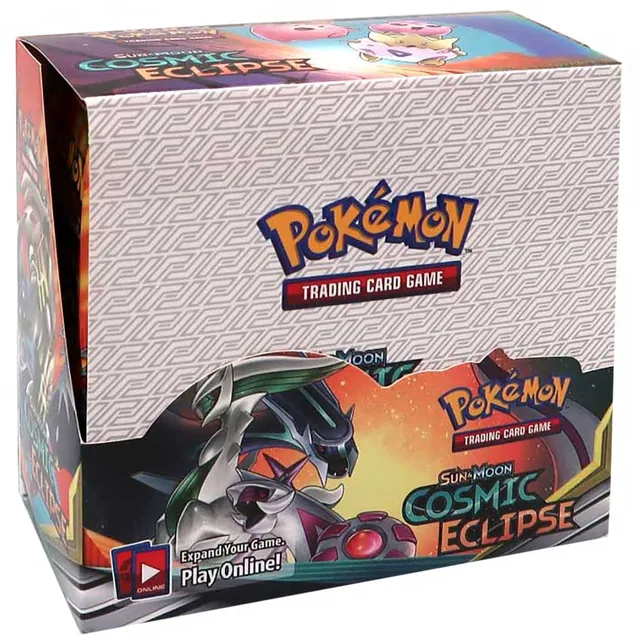 Pokemon TCG: Sword & Shield-Evolving Skies Booster Display Box (36 Packs)  Pokemon Card - AliExpress