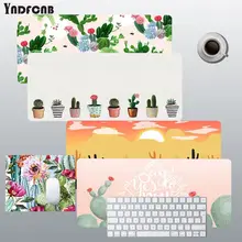 Cartoon Cactus Funny Mouse Pad Super Creative INS Tide Large Game for CSGO Game Player Desktop PC Computer Laptop
