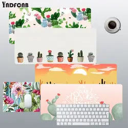 Cacto dos desenhos animados engraçado mouse pad super criativo ins maré grande jogo para csgo jogador do jogo desktop computador portátil