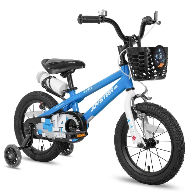 YSTAR-Vélo à chaîne pour enfants, pour garçons et filles de 3 à 12 ans, avec roues d'entraînement lumineuses, plusieurs couleurs 1