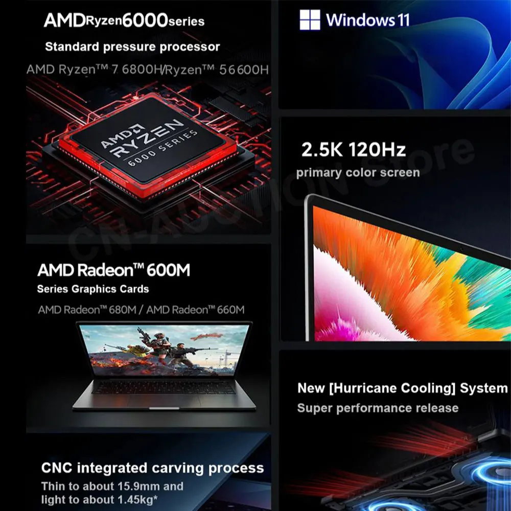 Ноутбук Amd Ryzen 6800h Купить