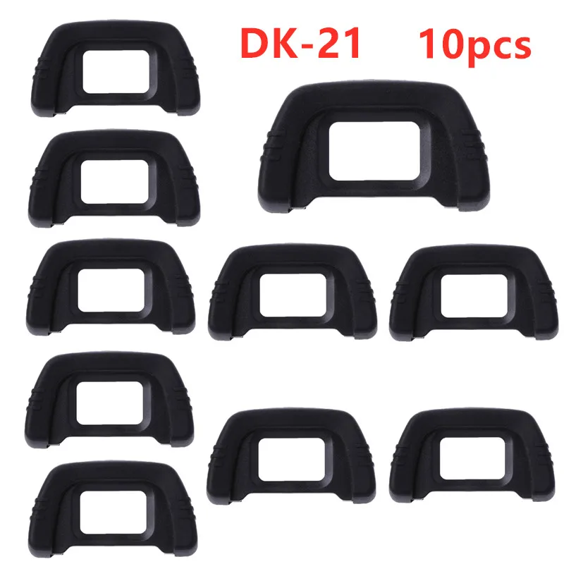 DK-21 Rubber EyeCup Eyepiece Camera Eyes Patch Eye Cup for Nikon D7100 D7000 D300 D80 D90 D600 D610 D750 1/5/10pcs,camera eyecup