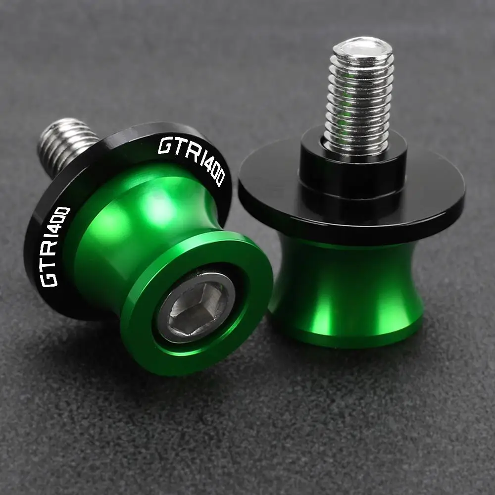 

FOR KAWASAKI GTR1400 GTR 1400 CONCOURS 2007 2008 2009 2010 2011-2016 Motorcycle CNC/8mm/10mm Swingarm Spools Stand Screw Slider