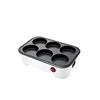 220V Non-stick Electric Skillet Multifunctional Egg Roaster Frying Pan Mini Pie Crepe Baking Pan Octopus Ball Pancake Machine 1