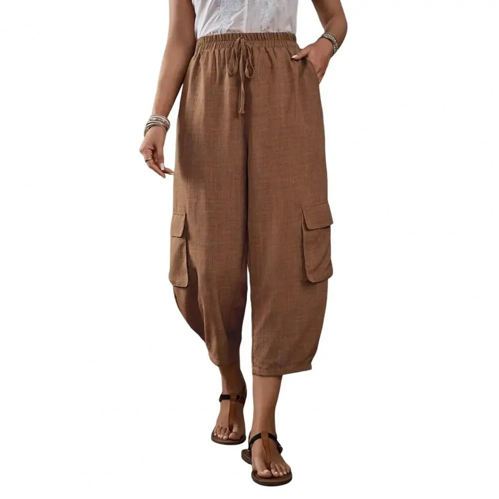 Рисунок 6 - Брюки Женские однотонные с поясом на резинке