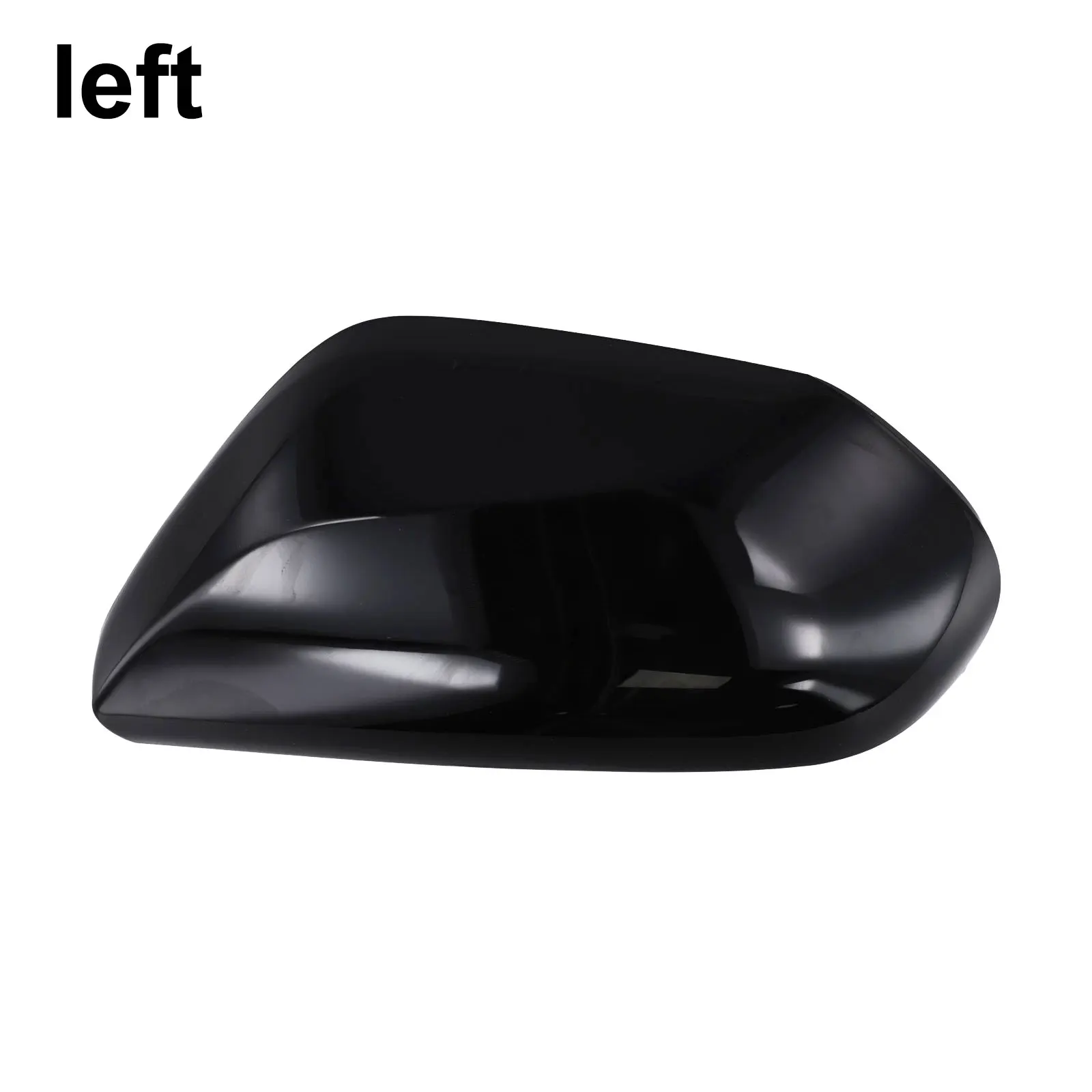 20*10*5cm Mirror Cover Cap Part Number ABS Plastic Material Customizable Finish Durability Against Weather