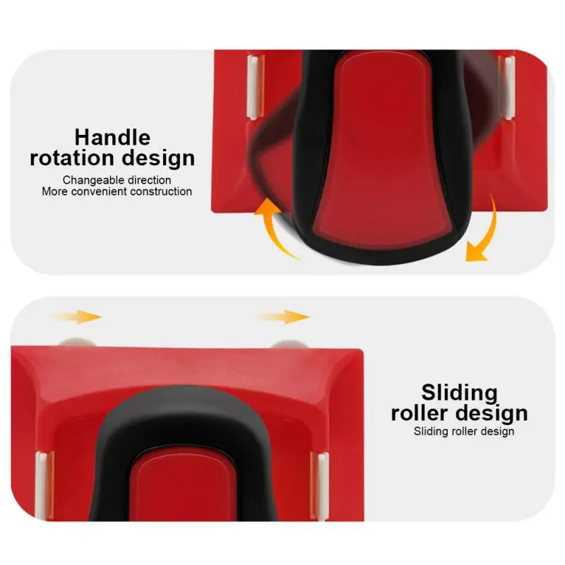 Perfect Paint Edger Multifunctional Removable Wall Ceiling Paint Edger Rotary Easy Corner Edge Latex Flat Brush