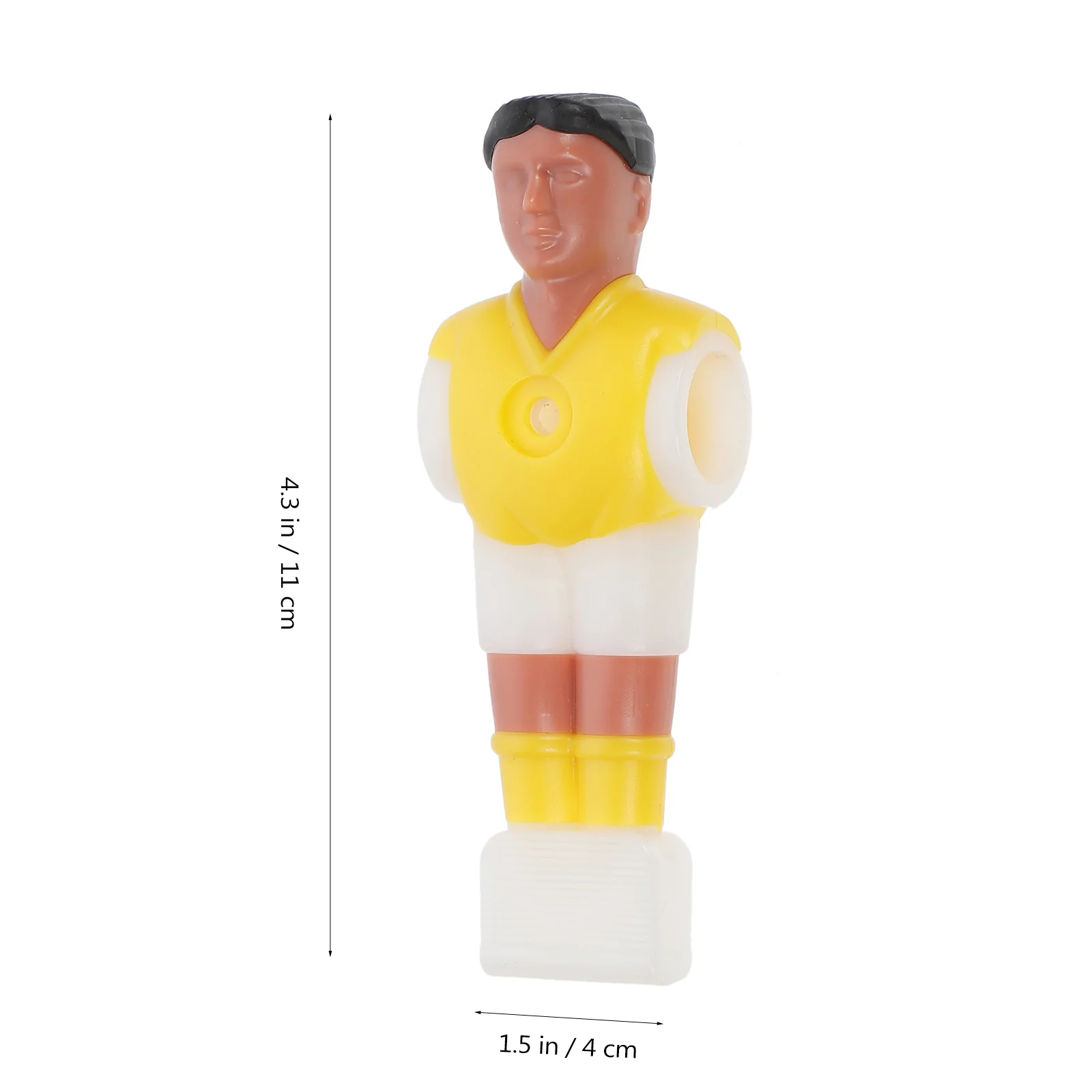 Standard Size Foosball Rods Fit Tournament Style Table Soccer Men Mini Football Figures Kids Players Soccer Tables Tabletop