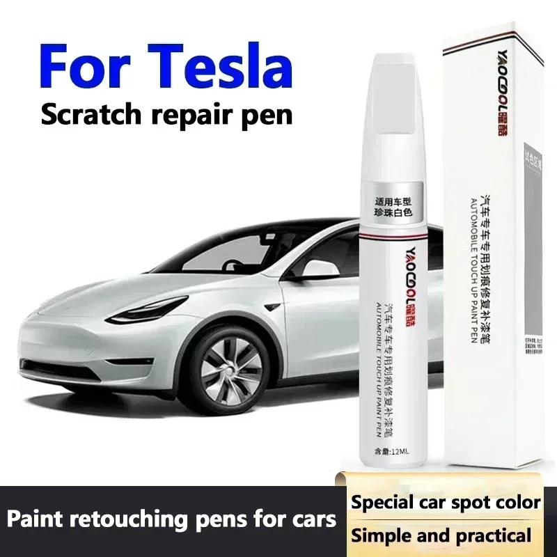 ForTeslaModel3YXSCarPaintrepairpenCartouchuppenBlack.jpg