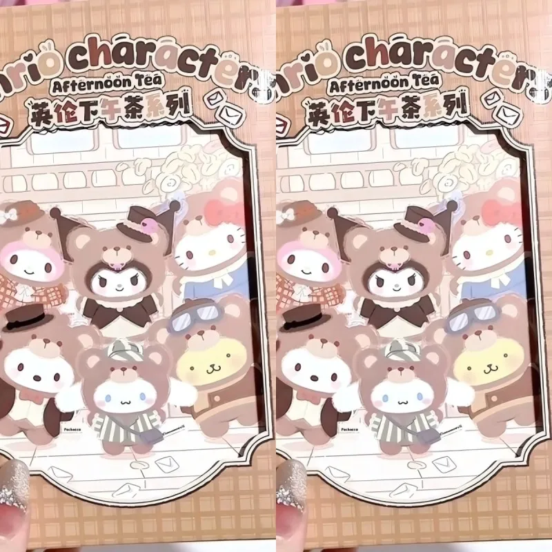 サンリオキャラクターアフタヌーンティーシリーズビニールぬいぐるみ