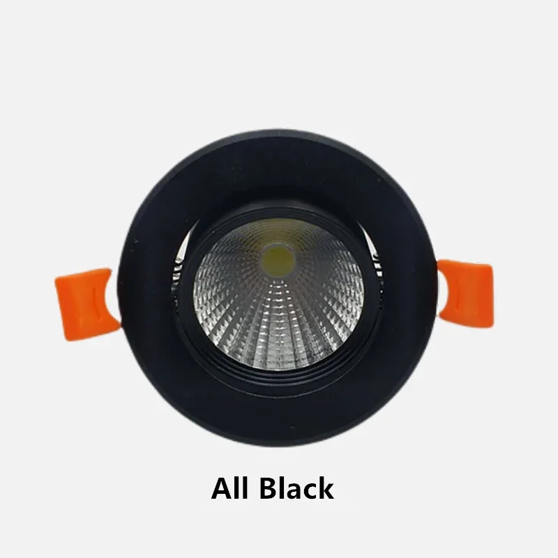 ตัวเลือกสินค้า ดาวน์ไลท์ LED ปรับมุมได้ 5-20W อลูมิเนียม COB สปอตไลท์