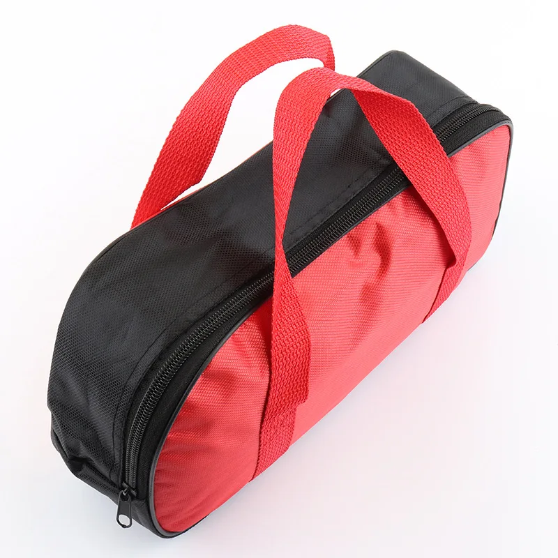 

Weiqi Portable Storage Bag With Red Zipper for Beginners To Keep 2 Weiqi Cans