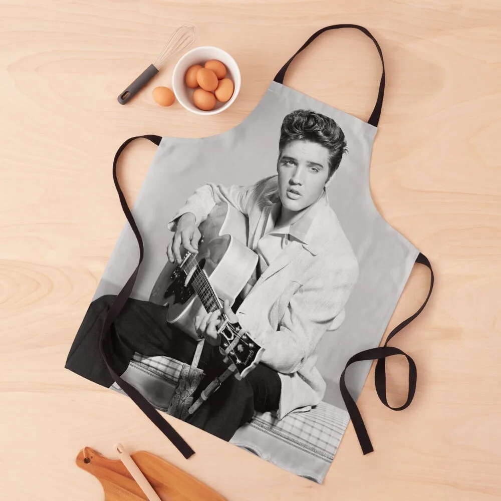 

The Singer Of Legends || Albums 0007 Poster Apron Funny For Man Home Supplies Apron