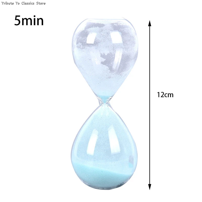 50 Min Creative Sand Glass Hourglass Modern Minimalist Home Decoration Crafts Gift Desktop Ornament Office Timer sand timer liquid hourglass timer colored hourglass
