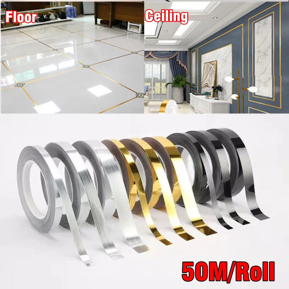 Tile Gap Sealing Foil Tape