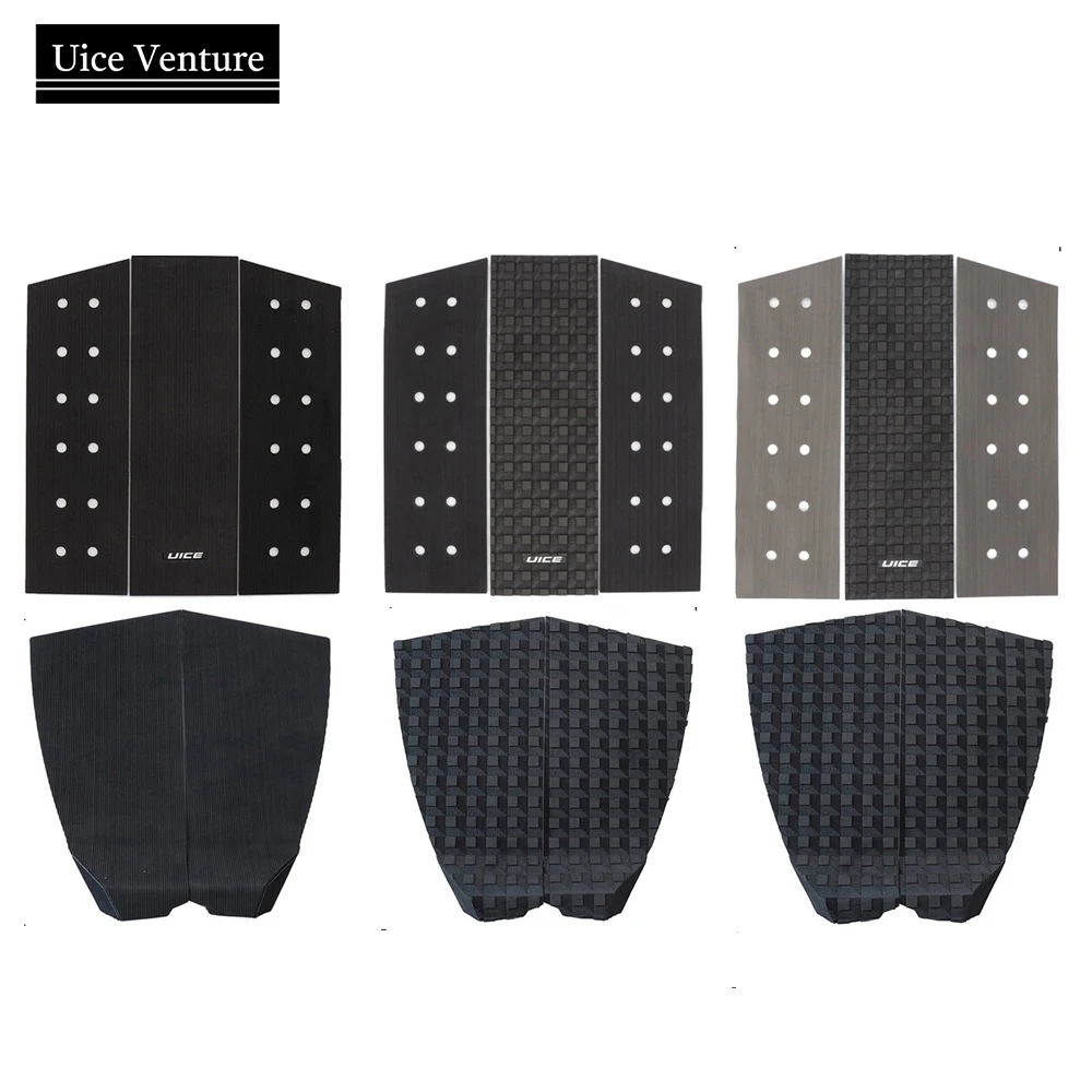 

EVA SUP Deck Pads Surfboard Foot Tail Pad Traction Surf Pads Anti-slip Corrosion Resistant Adhesive Grips Surfboard Traction Pad