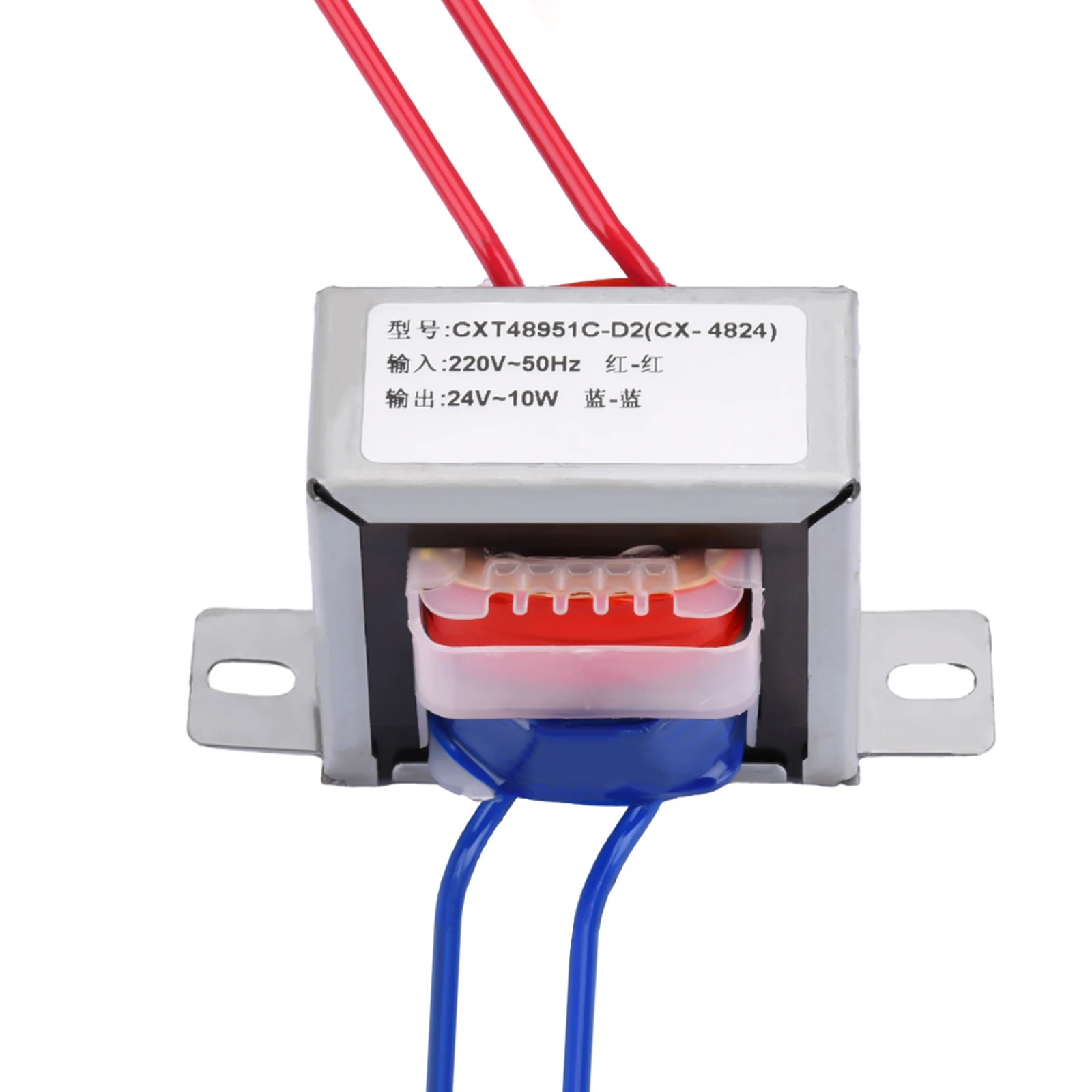 DIY, única tensão, saída de 2 fios, AC 220V para AC 24V