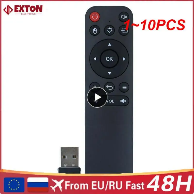 1 ~ 10Pcs Bpr1S Multi-Button Ir Learning Bt 5.0 Ble Bt Smart Home Air Mouse Telecomando Wireless Per Android Set-Top Box