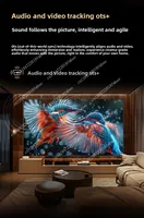 Téléviseur Android AI avec commande vocale, HDR10+, adapté au salon, au home cinéma, téléviseur intelligent sans cadre, ultra haute définition 6