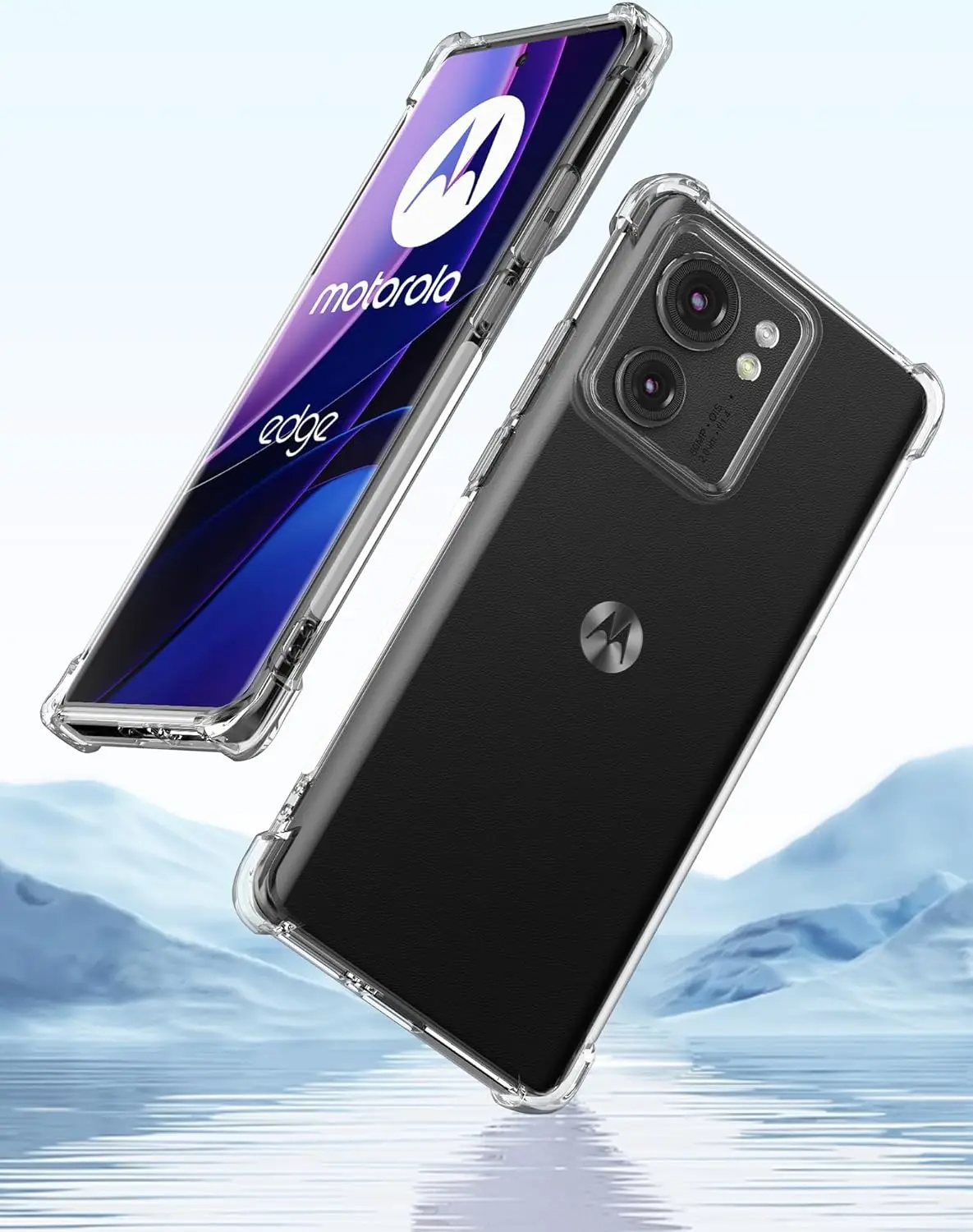 Crystal Clear Anti-Slip Shockproof TPU Case