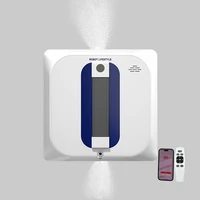 2024 Robot Lifestyle Robotic Window Cleaner RL4136, Fixed-point Cleaning, Spray Water, Tuya APP Voice Speech, Edge Detective 1