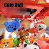 Small Claw Machine Household Indoor Mini Coin Operated Gaming Machine Doll Egg Twisting Machine Girl's Birthday Gift Prize Toys 3
