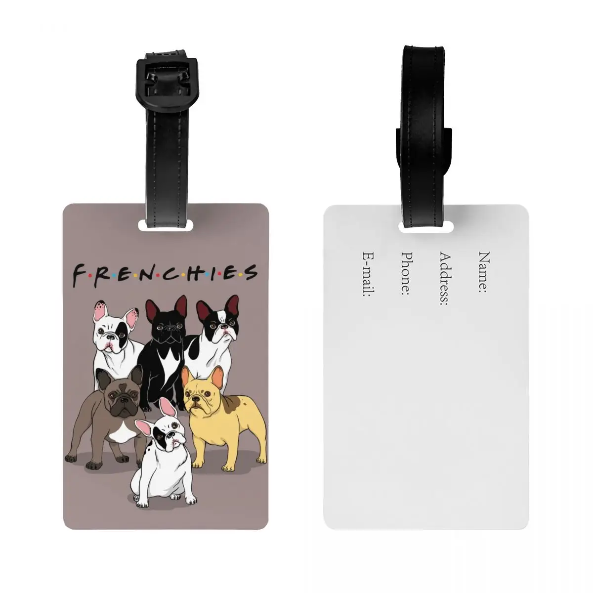 Ímã Carro Frenchie - Bulldog Francês Fofo 12.7cm