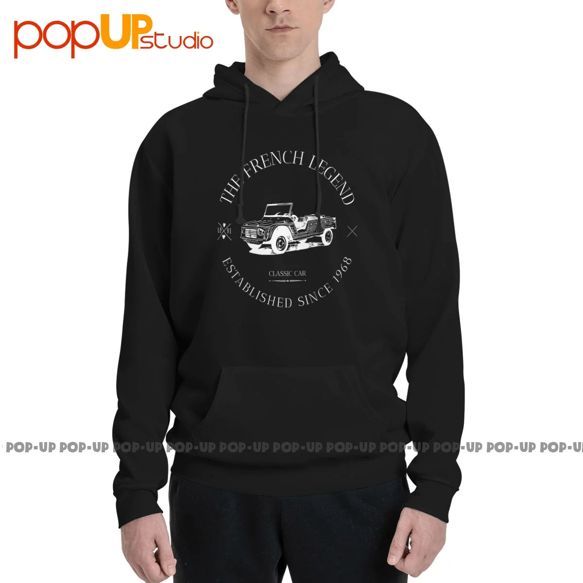 Maglia Tributo Citroen Mehari Auto Mito Anni 70 1 Mehari 1 Felpe Con Cappuccio Felpe Con Cappuccio Unique Streetwear