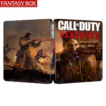 ONi Fantasy Box Steelbook COD Vanguard Sniper Edition (disco da gioco non incluso)