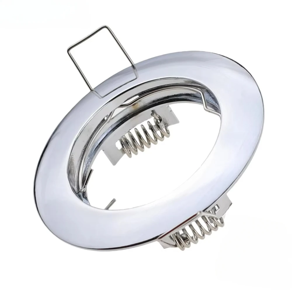 조이인레드 고품질 원형 아연 합금 LED 조명기구 컷아웃 60mm GU10 프레임 매립형 스팟 다운라이트 하우징