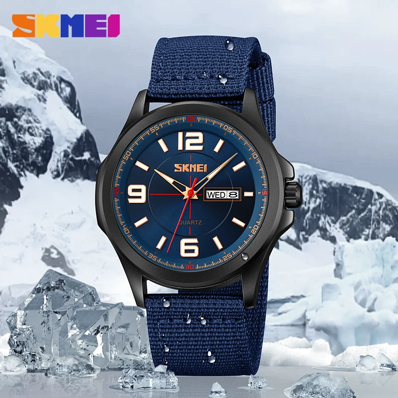 SKMEI 9315 Men Sport Quartz Watches Male Wristwatch Luxury Date Calendar Luminous Pointer Waterproof Clock reloj hombre 9281